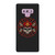 FIREFIGHTER FIREMAN SKULL LOGO Samsung Galaxy Note 8 Case Cover