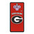GEORGIA BULLDOGS NIKE Samsung Galaxy Note 8 Case Cover