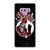 GHOST ROCK BAND COVER ART Samsung Galaxy Note 8 Case Cover