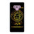 GOLDEN MEDUSA STRIPS Samsung Galaxy Note 8 Case Cover