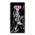 HALESTORM LZZY BAND Samsung Galaxy Note 8 Case Cover