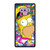 HOMER THE SIMPSONS ART Samsung Galaxy Note 8 Case Cover