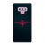 HOUSTON ROCKETS LOGO NBA Samsung Galaxy Note 8 Case Cover
