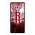 HOUSTON ROCKETS NBA LOGO Samsung Galaxy Note 8 Case Cover