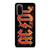 ACDC ROCK BAND RUSTY Samsung Galaxy S20 Case Cover