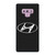 HYUNDAI MOTORS CARBON LOGO Samsung Galaxy Note 8 Case Cover