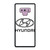 HYUNDAI MOTORS WHITE Samsung Galaxy Note 8 Case Cover