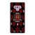 INDIANA HOOSIERS FOOTBALL Samsung Galaxy Note 8 Case Cover