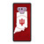 INDIANA HOOSIERS STATE OF MIND SYMBOL Samsung Galaxy Note 8 Case Cover