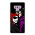 JOKER AND HARLEY QUINN CARTOON Samsung Galaxy Note 8 Case Cover