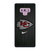 KANSAS CITY CHIEFS NFL NIKE Samsung Galaxy Note 8 Case Cover