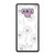 KATE SPADE GREY FLOWER Samsung Galaxy Note 8 Case Cover