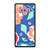 KATE SPADE NEW YORK BLUE FLORAL Samsung Galaxy Note 8 Case Cover