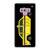 KATE SPADE TAXI Samsung Galaxy Note 8 Case Cover
