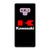 KAWASAKI MOTOR RED LOGO Samsung Galaxy Note 8 Case Cover