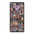 KIM JISOO BLACKPINK CUTE COLLAGE Samsung Galaxy Note 8 Case Cover