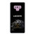 LACOSTE CROCODILE BLACK Samsung Galaxy Note 8 Case Cover