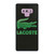 LACOSTE CROCODILE SUEDE Samsung Galaxy Note 8 Case Cover