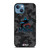 MIAMI MARLINS BASEBALL BLACK CAMO iPhone 13 Case Cover