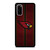 ARIZONA CARDINALS NFL METAL STRIPE Samsung Galaxy S20 Case Cover