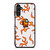 AMONG US ORANGE FLAMES Samsung Galaxy A14 Case Cover