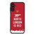 ARSENAL NORTH LONDON IS RED 2 Samsung Galaxy A14 Case Cover
