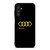 AUDI CAR GOLD LOGO Samsung Galaxy A14 Case Cover