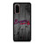 ATLANTA BRAVES BASEBALL MLB WOOD LOGO Samsung Galaxy S20 Case Cover