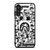 BAPE SHARK LOGO SUPREME BLACK WHITE Samsung Galaxy A14 Case Cover