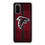 ATLANTA FALCONS NFL METAL STRIPE Samsung Galaxy S20 Case Cover