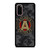ATLANTA UNITED FC MLS BLACK CAMO Samsung Galaxy S20 Case Cover