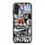 BROOKLYN NETS NBA STICKER BOMB Samsung Galaxy A14 Case Cover