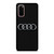 AUDI MOTOR CARBON FIBER Samsung Galaxy S20 Case Cover AUDI MOTOR CARBON FIBER Samsung Galaxy S20 Case Cover
