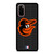 BALTIMORE ORIOLES BASEBALL BLACK Samsung Galaxy S20 Case Cover