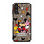 COACH MICKEY MINNIE MOUSE KISS Samsung Galaxy A14 Case Cover