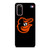 BALTIMORE ORIOLES MLB LOGO Samsung Galaxy S20 Case Cover