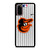 BALTIMORE ORIOLES MLB NIKE Samsung Galaxy S20 Case Cover