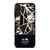 COACH NEW YORK GOLD BLACK TEXTURE Samsung Galaxy A14 Case Cover