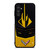 CORVETTE STINGRAY YELLOW GRILLES Samsung Galaxy A14 Case Cover