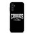 CROOKS AND CASTLES LOGO BLACK Samsung Galaxy A14 Case Cover