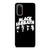 BLACK SABBATH ROCK BAND SILHOUETTE Samsung Galaxy S20 Case Cover