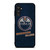 EDMONTON OILERS LOGO BLUE SUEDE Samsung Galaxy A14 Case Cover