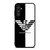 EMPORIO ARMANI WHITE BLACK Samsung Galaxy A14 Case Cover
