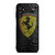 FERRARI DROP WATER BLACK Samsung Galaxy A14 Case Cover