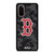 BOSTON RED SOX BASEBALL BLACK CAMO Samsung Galaxy S20 Case Cover