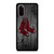 BOSTON RED SOX BASEBALL MLB WOOD LOGO Samsung Galaxy S20 Case Cover
