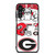 GEORGIA BULLDOGS STICKER COLLECTION Samsung Galaxy A14 Case Cover