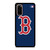 BOSTON RED SOX MLB LOGO Samsung Galaxy S20 Case Cover BOSTON RED SOX MLB LOGO Samsung Galaxy S20 Case Cover