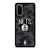 BROOKLYN NETS BLACK CAMO Samsung Galaxy S20 Case Cover