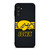 IOWA HAWKEYES STRIPE LOGO Samsung Galaxy A14 Case Cover